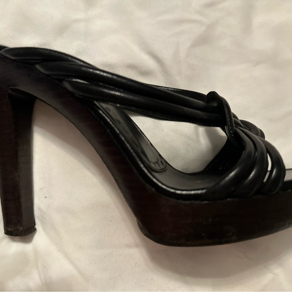 Black YSL mules - Picture 6 of 11